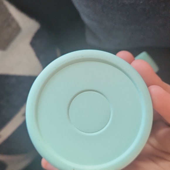 Hobby Lobby Mint Tumbler with Handle and Straw 40 Oz - Picture 7 of 10